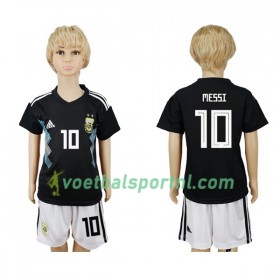 Argentinië Messi 10 Kind Uit Tenue WK voetbal 2018